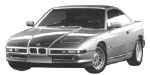 BMW E31 B0726 Fault Code