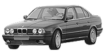 BMW E34 B0726 Fault Code