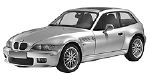 BMW E36-7 B0726 Fault Code