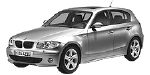 BMW E87 B0726 Fault Code